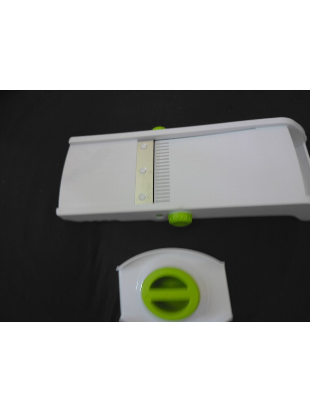 Goodcook Mandoline Slicer Adjustable Vegetable Slicer Food Chopper White Green